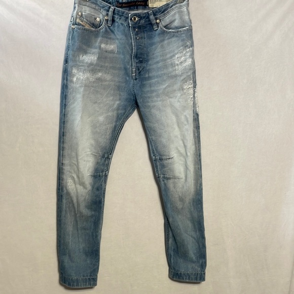 Diesel eazee boyfriend jeans - Picture 1 of 5